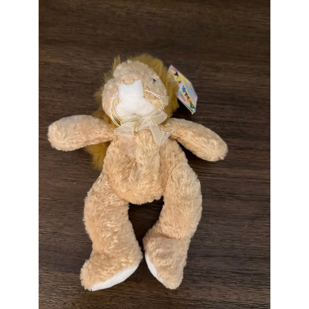 NWT The Original Bean Pals Lion Kellytoy 2000
